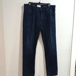 DL1961 Men's Dark Blue Jeans, AVERY , Sz 35x32, Gentle Used